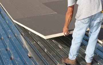 benefits of insulating Gollachy flat roofing