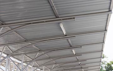 installing Gollachy metal roofing